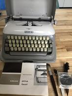 Vintage typemachine typewriter Adler primus incl handleiding, Diversen, Typemachines, Gebruikt, Ophalen of Verzenden