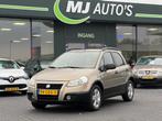 Fiat Sedici 1.6-16V DYNAMIC 5DRS AIRCO LMV, Auto's, Fiat, Gebruikt, 4 cilinders, 400 kg, Beige
