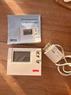 WTH klokthermostaat en Thermomotor, vloerverwarming, Doe-het-zelf en Verbouw, Ophalen, Zo goed als nieuw