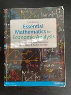 Essential Mathematics for Economic Analysis 5th edition, Boeken, Ophalen of Verzenden, Zo goed als nieuw