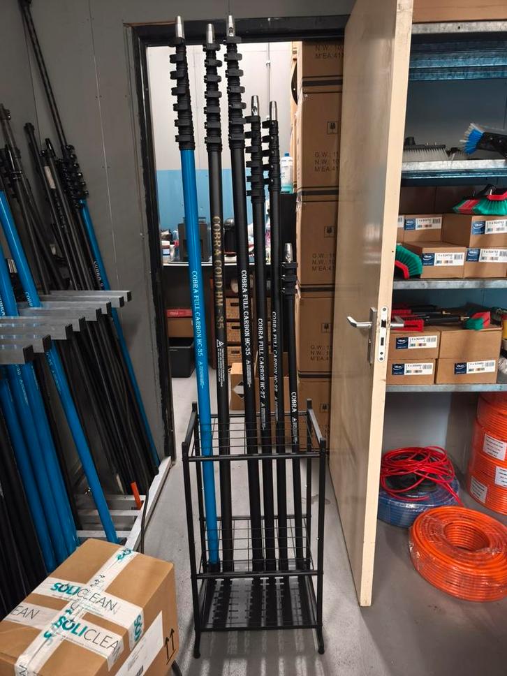 Tuckerpole Stellen - Reinigingsstelen, Huis en Inrichting, Schoonmaakartikelen, Ophalen of Verzenden