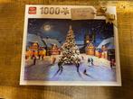 Kerstpuzzel - King 1000, Ophalen of Verzenden, 500 t/m 1500 stukjes, Zo goed als nieuw