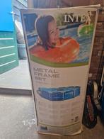 Intex zwembad, groot, rond 3.66 x 0.76, Ophalen, Minder dan 80 cm, Rond, 300 cm of meer