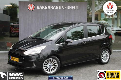 Ford B-Max 1.0 EcoBoost Titanium|Camera|Navi|Boekjes, Auto's, Ford, Bedrijf, Te koop, B-Max, ABS, Achteruitrijcamera, Airbags