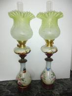 Set olielampen, Antiek en Kunst, Ophalen