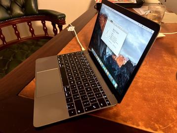 Macbook 12 inch Retina Early 2015 beschikbaar voor biedingen