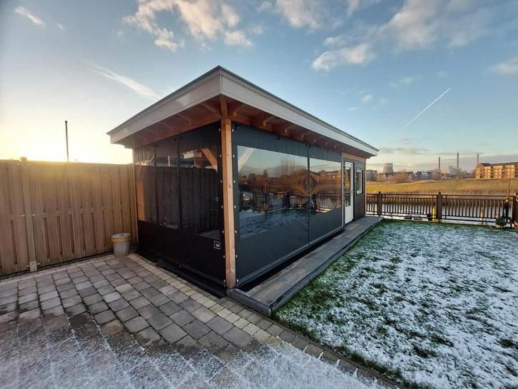 Verandazeilen, Tuin en Terras, Tuinhuizen, Zo goed als nieuw, 3 ramen of meer, Ophalen