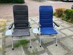 2 Campingstoelen ANWB Verona Human Nature, Ophalen, Zo goed als nieuw, Campingstoel