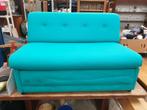 Hele nette slaapbank twijfelaar 100x200 c. groene kleur, Ophalen, Gebruikt, Eenpersoons, 75 tot 100 cm