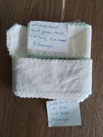 Borduurband afmeting zie foto, Ophalen of Verzenden, Zo goed als nieuw, Handborduren, Onderdeel of Toebehoren