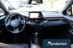Toyota C-HR 1.8 Hybrid Executive Navi Trekhaak, Auto's, Euro 6, 4 cilinders, Leder en Stof, Origineel Nederlands