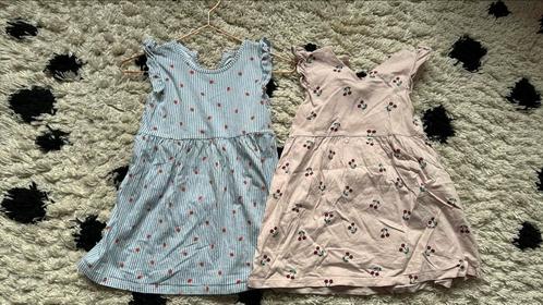 H&m jurkjes maat 98, Kinderen en Baby's, Kinderkleding | Maat 98, Zo goed als nieuw, Meisje, Jurk of Rok, Verzenden