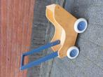 Houten loopwagen, Kinderen en Baby's, Speelgoed | Houten speelgoed, Ophalen, Gebruikt, Duw- of Trekspeelgoed