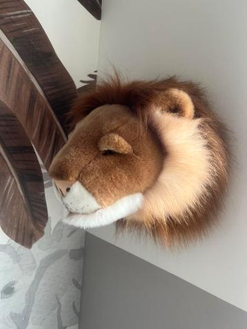 Wild en Soft leeuwenkop beschikbaar voor biedingen