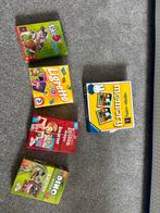 Kwartet, memorie, ligretto, take 5 junior, Ophalen of Verzenden, Zo goed als nieuw, Kwartet(ten)