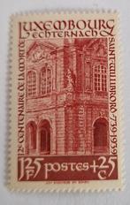 Luxemburg 1938 - Yvert 302 - Paviljoen, Postzegels en Munten, Ophalen of Verzenden, Luxemburg, Postfris