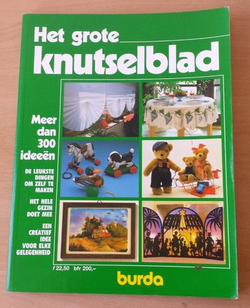 Burda - Het Grote Knutselblad - 1989 beschikbaar voor biedingen