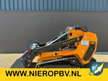 Eurotrac SK10 Mini Skidsteerloader Nieuw KUBOTA STAGE V beschikbaar voor biedingen