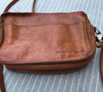 Waanzinnig mooi naturel leren Cowboybag TASJE lang hengsel, Ophalen, Zo goed als nieuw, Bruin, Schoudertasje