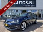 Volkswagen Golf 1.4 TSI 150 Highline Pano/Xenon/Leer/Vol!, 65 €/maand, 4 cilinders, 150 pk, Blauw