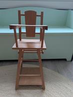 Poppenstoeltje hout vintage, Ophalen of Verzenden, Gebruikt, Overige typen