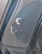 S925 sterling silver halve maan neusring neuspiercing, Ophalen of Verzenden, Zo goed als nieuw, Zilver, Neuspiercing