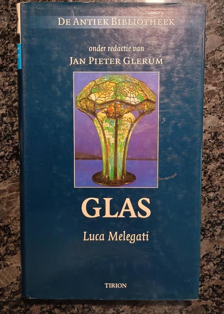 Glas - Luca Melegati - alles over glas, merken, achtergro, Antiek en Kunst, Antiek | Glas en Kristal, Verzenden