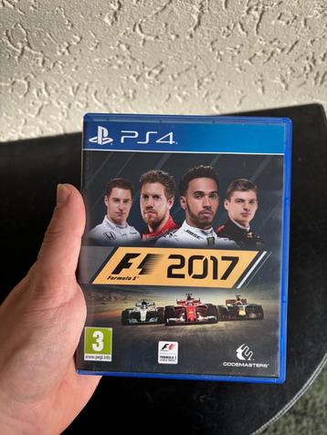 PS4 - F1 2017 - Goede staat beschikbaar voor biedingen