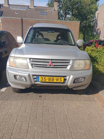 Mitsubishi Pajero (bj 2002, automaat) beschikbaar voor biedingen