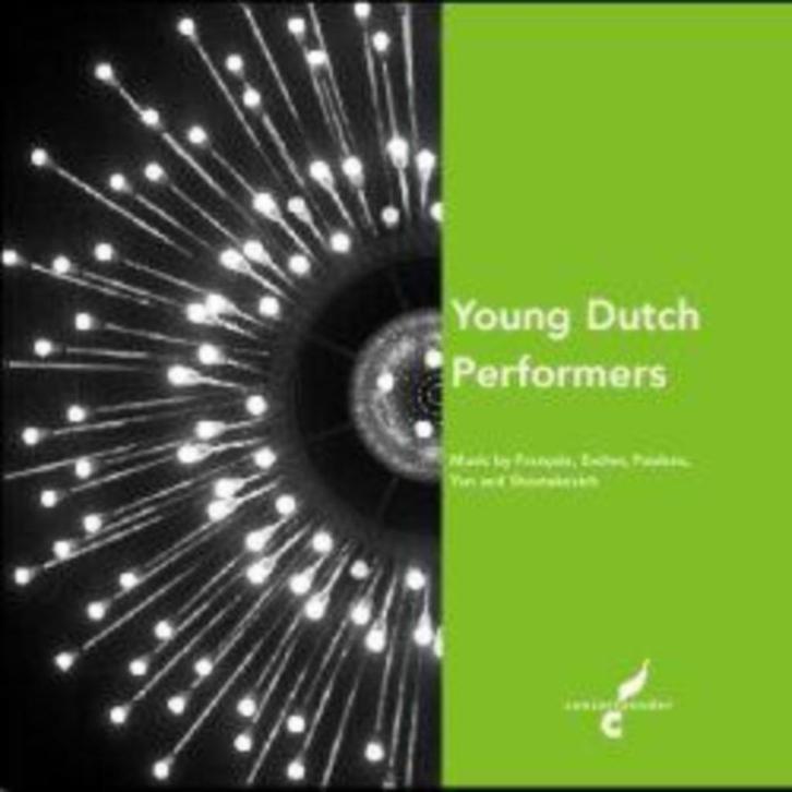 YOUNG DUTCH PERFORMERS Francaix Escher Poulenc Yun CD ZGAN, Cd's en Dvd's, Cd's | Klassiek, Zo goed als nieuw, Kamermuziek, Modernisme tot heden