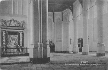 (386-255-027) Delft Oude Kerk beschikbaar voor biedingen
