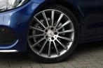Mercedes-Benz C-klasse 180 Business Solution / AMG Line, Automaat, 65 €/maand, Blauw, Bedrijf