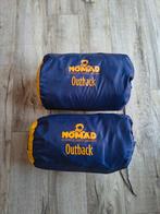2x Nomad slaapzak! Nomad Outback Polarsoft 3D met hoes., Onb, Ophalen of Verzenden, Onb, Onb