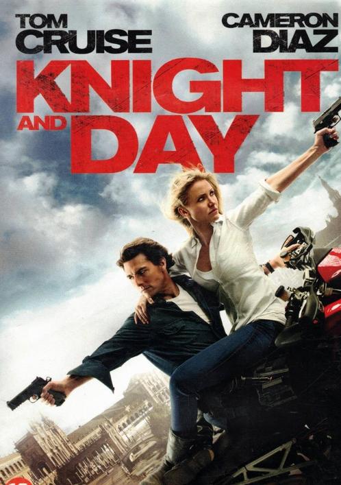 Knight and Day - James Mangold ( Tom Cruise ), Cd's en Dvd's, Dvd's | Actie, Zo goed als nieuw, Actiekomedie, Vanaf 12 jaar, Ophalen of Verzenden