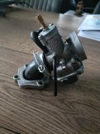 Polini CP21 Carburateur + Minarelli Spruitstuk, Fietsen en Brommers, Brommeronderdelen | Scooters, Ophalen of Verzenden