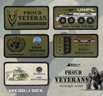 Veteranenpatches, Ophalen of Verzenden, Landmacht, Nederland, Embleem of Badge