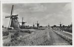 Mooi Nederland, Kinderdijk, molens, Verzenden, 1940 tot 1960, Gelopen, Zuid-Holland