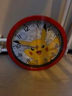 Pokemon klok, Ophalen of Verzenden, Zo goed als nieuw, Klok