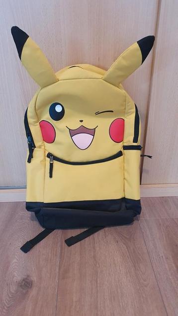 Pokémon pikachu rugtas/backpack beschikbaar voor biedingen