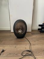 Industriele egg lamp large goud, Ophalen, Zo goed als nieuw, Metaal, Minder dan 50 cm