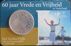 Coincard Vredesvijfje 5 euro 2005 Zilver, Postzegels en Munten, Munten | Nederland, Koningin Beatrix, Zilver, Euro's, Ophalen of Verzenden
