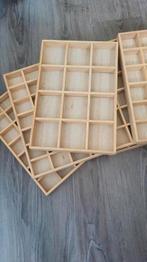 Houten onderdelen bak 7 stuks., Ophalen, Gebruikt