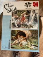 Ot en Sien Puzzels, Hobby en Vrije tijd, Denksport en Puzzels, Ophalen of Verzenden, 500 t/m 1500 stukjes, Zo goed als nieuw, Legpuzzel