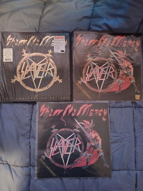Slayer Lp collectie., Cd's en Dvd's, Vinyl | Hardrock en Metal, Zo goed als nieuw, Ophalen