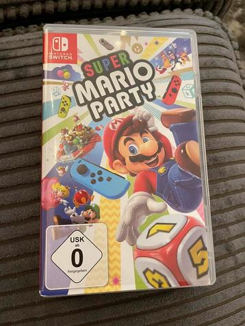 Super Mario Party Nintendo Switch spel game