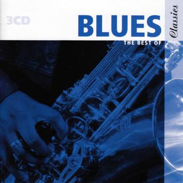 Various – The Best Of Blues Classics 3XCD beschikbaar voor biedingen