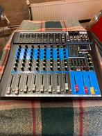 Professioneel mengpaneel met USB en BT., Ophalen of Verzenden, Minder dan 5 kanalen