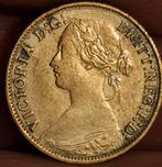 Prachtige Farthing 1866 Victoria, Verzenden, België