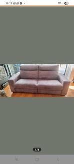 Luxe 2-zits relaxbank, Huis en Inrichting, Gebruikt, 150 tot 200 cm, Tweepersoons, 75 tot 100 cm