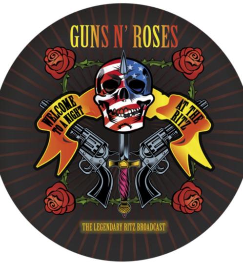 GUNS N' ROSES - Welcome to a night at the Ritz (Picture Disc, Cd's en Dvd's, Vinyl | Hardrock en Metal, Nieuw in verpakking, Ophalen of Verzenden